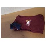 University Dining Services UDS Maroon Polo Shirt Size M