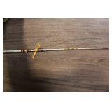 Set of 3 Vintage Fishing Rods with Zebco 33 Classic Reel