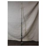Collection of 3 Fishing Rods with Reels - Sportfisher Ocean Side, Garci, and Ugly Stik