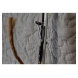 Collection of 3 Fishing Rods with Reels - Sportfisher Ocean Side, Garci, and Ugly Stik