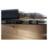 Collection of 3 Fishing Rods with Reels - Sportfisher Ocean Side, Garci, and Ugly Stik