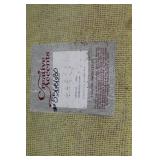 Creative Accents Area Rug with Green and Burgundy Border