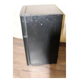 Haier 3.2 Cu Ft Compact Refrigerator Freezer, Model HC32TW10SB, Black