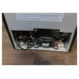 Haier 3.2 Cu Ft Compact Refrigerator Freezer, Model HC32TW10SB, Black
