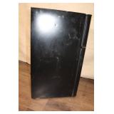 Haier 3.2 Cu Ft Compact Refrigerator Freezer, Model HC32TW10SB, Black