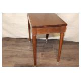 Wood Piano Bench with Storage Compartment