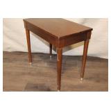 Wood Piano Bench with Storage Compartment