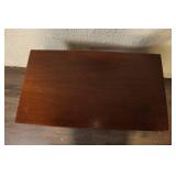 Wood Piano Bench with Storage Compartment