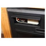 Heat Surge X23A Electric Fireplace with Remote and Oak Mantel