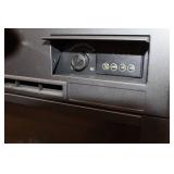 Heat Surge X23A Electric Fireplace with Remote and Oak Mantel