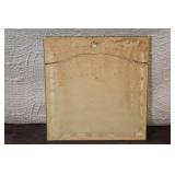 Framed "The Stars and Stripes Forever" Sheppard Field Tex. Patriotic Print