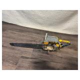 Vintage Power-Kraft 4.0 Chainsaw by Montgomery Ward