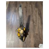 Vintage Power-Kraft 4.0 Chainsaw by Montgomery Ward