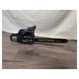 Craftsman 3.3 20-Inch Gas Chainsaw