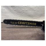 Craftsman 3.3 20-Inch Gas Chainsaw