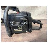 Craftsman 3.3 20-Inch Gas Chainsaw