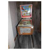 Gottlieb Flipper Clown Pinball Machine Vintage Arcade Game