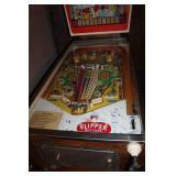 Gottlieb Flipper Clown Pinball Machine Vintage Arcade Game