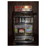 Vintage Riviera Tic-Tac-Toe Slot Machine