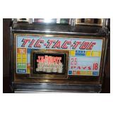 Vintage Riviera Tic-Tac-Toe Slot Machine