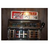 Vintage Riviera Tic-Tac-Toe Slot Machine