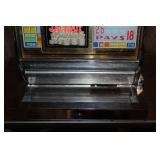 Vintage Riviera Tic-Tac-Toe Slot Machine