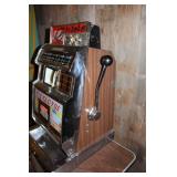 Vintage Riviera Tic-Tac-Toe Slot Machine