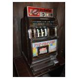 Vintage Riviera Tic-Tac-Toe Slot Machine