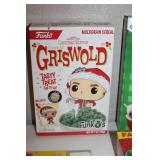 Collection of 7 Assorted Branded Cereal Boxes Including Holiday Editions