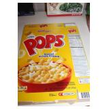 Collection of 7 Assorted Branded Cereal Boxes Including Holiday Editions