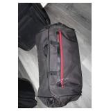 Set of 4 Assorted Black Luggage Bags and Suitcases