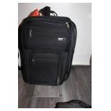 Set of 4 Assorted Black Luggage Bags and Suitcases