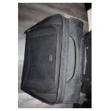 Set of 4 Assorted Black Luggage Bags and Suitcases