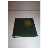 Vintage Match Cover Album with Assorted Matchbook Covers