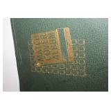 Vintage Match Cover Album with Assorted Matchbook Covers