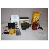 Lot of Wolverine Film to Digital Converters and Slide Viewer