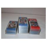 Collection of Topps Baseball Talk Cards in Protective Cases