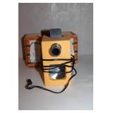 Vintage Plastic Slide Viewer with Cord
