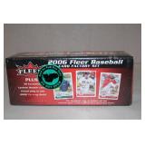 2006 Fleer Baseball Card Factory Set Sealed Box