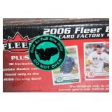 2006 Fleer Baseball Card Factory Set Sealed Box