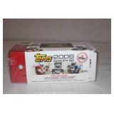 Unopened 2006 Topps NFL Football Cards Complete Set with Jersey Relic Card Target Exclusive
