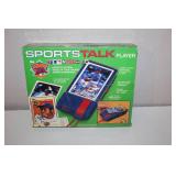 Baseball Talk SportsTalk Player in Original Box
