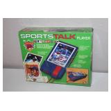 Baseball Talk SportsTalk Player in Original Box