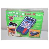 Baseball Talk SportsTalk Player in Original Box