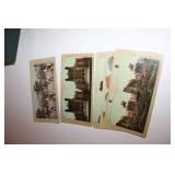 Vintage Stereoview Card Collection with HYE-TEST Box