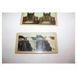 Vintage Stereoview Card Collection with HYE-TEST Box