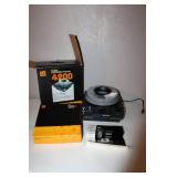 Kodak Carousel 4200 Projector with Slide Tray and Manuals