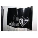 Kodak Carousel 4200 Projector with Slide Tray and Manuals