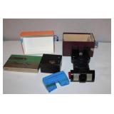 Vintage Stereo Viewers and Accessories Collection