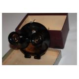 Vintage Bakelite Stereo Viewer with Original Box